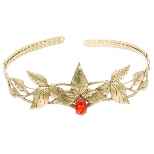 Baluue Braut Haarschmuck Wasserfallkranz Stirnband Für Hochzeiten Partys Und Besondere Anlässe Einen Charmanten Look von Baluue