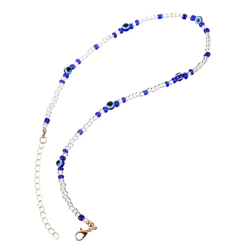 Baluue Feine Damen Halskette mit Zarten Perlen Bunte Mode perlenkette für Mädchen und Teenager Leichte Komfortable Schlüsselbein kette Vielseitiger Schmuck für Alltag und Besondere von Baluue