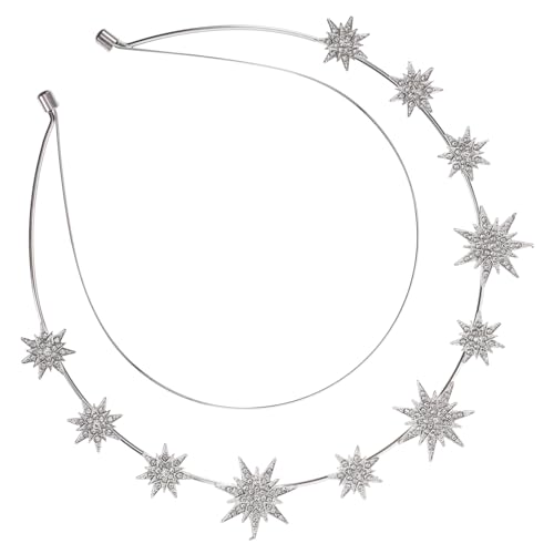Baluue Star Headband Haarschmuck Für Damen Göttin Krone Funkelnden Sternen Für Hochzeiten Partys Und Besondere Anlässe Perfektes Accessoire Für Unvergessliche Baluue Star Headband Haarschmuck Für Damen Göttin Krone Funkelnden Sternen Für Hochzeiten Partys Und Besondere Anlässe Perfektes Accessoire Für Unvergessliche von Baluue