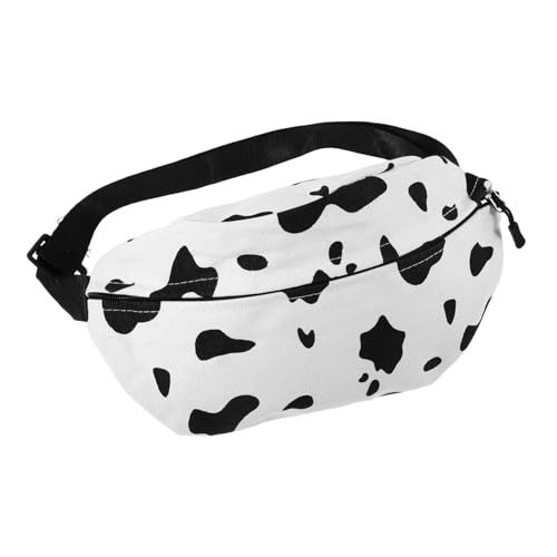 Baluue Flauschige Crossbody Bag Damen mit Kuhmuster aus Weichem Lammwollstoff Breiter Schulterriemen Praktischer Reißverschluss Vielseitige Umhängetasche für Alltag und Zufällige Farbe Baluue Flauschige Crossbody Bag Damen mit Kuhmuster aus Weichem Lammwollstoff Breiter Schulterriemen Praktischer Reißverschluss Vielseitige Umhängetasche für Alltag und Zufällige Farbe von Baluue