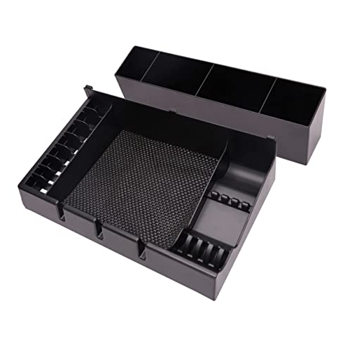 Baluue Friseur-clipper-etui Friseur-zubehör-organizer Multi-fach-clippers-tablett Für Den Salon von Baluue