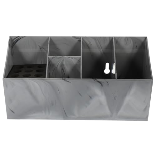 Baluue Aufbewahrungshalter Für Friseurscheren Und Kämme Organizer-Halter Aus Acryl Für Friseurwerkzeuge Wandhalter Für Friseure Und Zuhause von Baluue