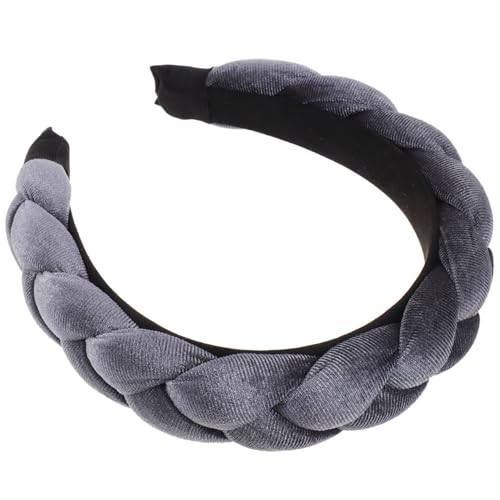 Baluue Geflochtenes Breites Haarnband Aus Für Damen Weiches Gepolstertes Stirnband Für Den Alltag Und Die Hautpflege Ideales Spa Haarband Baluue Geflochtenes Breites Haarnband Aus Für Damen Weiches Gepolstertes Stirnband Für Den Alltag Und Die Hautpflege Ideales Spa Haarband von Baluue
