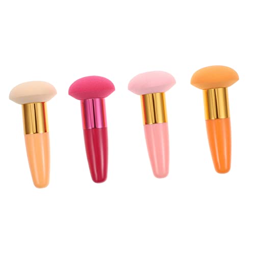 Baluue Ergonomischer Griff Und Feine Verarbeitung 4-teiliger Kissen-make-up-puff Zum Trocken- Und Schminken von Baluue