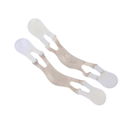 Baluue Gesichtsschlankheitsgurt V förmig mit Verstellbarem Kinnlift für Damen und Herren Atmungsaktives Hautfreundliches Material Acupressure Massagepunkte Fördert Blutzirkulation und von Baluue