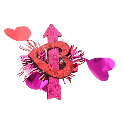 Baluue Girl Glitzer Haarschmuck Für Hochzeiten Funkelnde Haarspangen Für Mädchen Und Teens Accessoire Für Valentinstag Partys Und Besondere Anlässe von Baluue