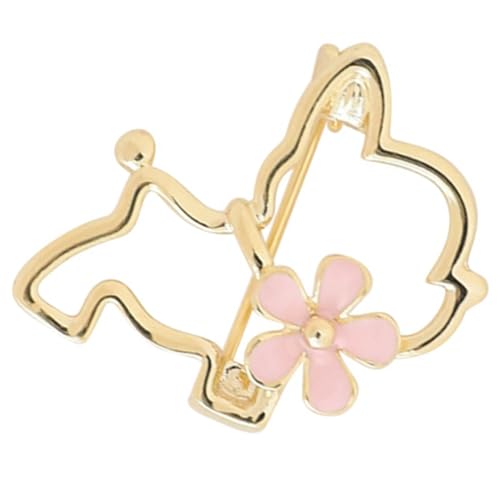 Baluue Goldene Katzenbrosche Hollow out Design Metall Anstecknadel für Damen Modische Reversnadel für Blazer Schal Hut Hochwertiges Accessoire für Kleidung und Anzug von Baluue