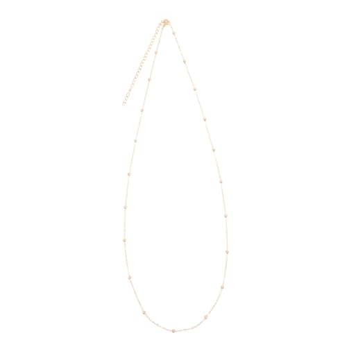 Baluue Goldfarbener Bauchkettengürtel Damen Hüftkette Schmuck Verstellbar Boho Strandaccessoire Elegant für Party Cluburlaub von Baluue