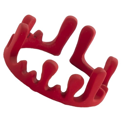 Baluue Gothic Frauen Ring Tropfenform Krone Schmuck Mädchen Fingerdekoration Leicht Legierung Alltag Party Geschenk von Baluue