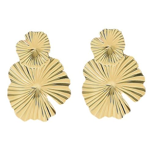 Baluue Große Blumenohrringe Damen Leichte Statement Ohrringe Frühlingsschmuck Extravaganter Blüten Design Ohrschmuck für Frauen Valentinstag Baluue Große Blumenohrringe Damen Leichte Statement Ohrringe Frühlingsschmuck Extravaganter Blüten Design Ohrschmuck für Frauen Valentinstag von Baluue