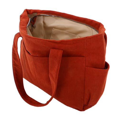 Baluue Große Canvas Messenger Bag mit Hoher Kapazität Japanisches Minimalistisches Design Robuste Umhängetasche für Damen und Herren Vielseitige Tote Bag für Arbeit Reisen und Freizeit in von Baluue