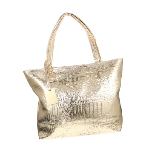 Baluue Große Pu-tragetasche Für Damen Mit Muster Umhängetasche Und Reisetasche Großes Fassungsvermögen Für Arbeit Einkaufen Und Reisen von Baluue