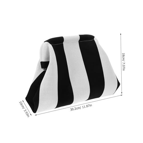 Baluue Große Kosmetiktasche Damen Handgelenktasche Gestreift Lässige Schminktasche Reise Make up Organizer Robust Praktisch Viel Stauraum Baluue Große Kosmetiktasche Damen Handgelenktasche Gestreift Lässige Schminktasche Reise Make up Organizer Robust Praktisch Viel Stauraum von Baluue