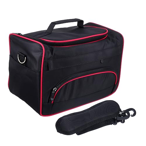 Baluue Große Multifunktionale Friseurtasche Organizer Für Haarstyling-Werkzeuge Mit Ausreichend Fächern Für Haartrockner Und Langlebig Und Tragbar Für Salon Und von Baluue