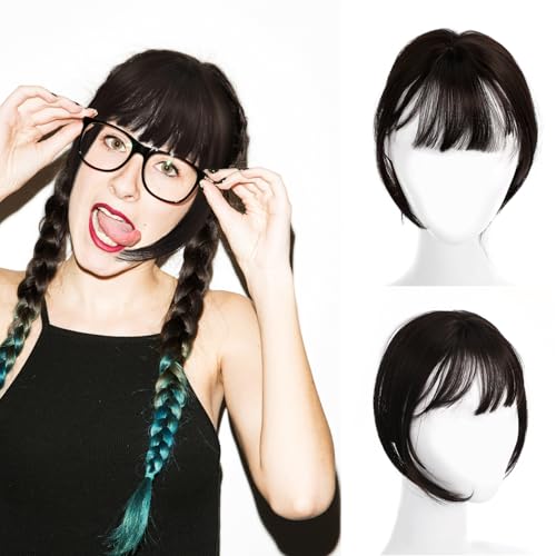 Baluue Hair Toppers Mit Für Frauen Französische Clip-in Haarteile Für Dünnes Haar Realistisches Und Bequemes Tragen Für Partys Und Alltag von Baluue