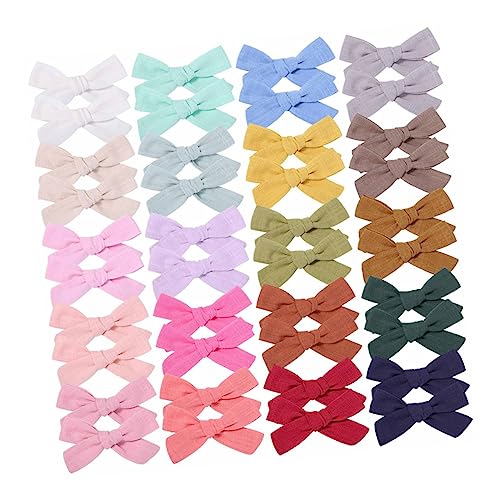 Baluue 40stücke Haarbögen Haarspangen Für Mädchen Und Frauen Bunte Vielseitige Haaraccessoires Für Jeden Anlass Für Familienfeiern Dates Und Alltag von Baluue