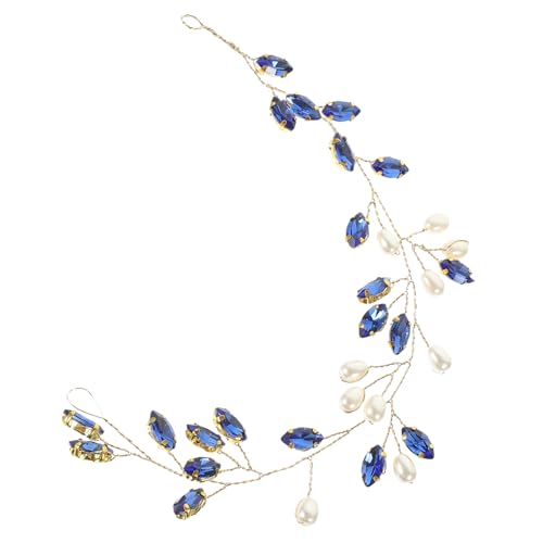 Baluue Rhinestone Haarschmuck Für Bräute Haarband Mit Zarten Für Hochzeiten Und Abschlussbälle Und Anpassbar Für Verschiedene Kopfgrößen von Baluue