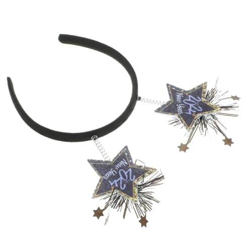 Baluue Haarband Aus Stabilem Material Angenehm Weiche Haarspange Silvester-party-kopfbedeckung Für Damen Baluue Haarband Aus Stabilem Material Angenehm Weiche Haarspange Silvester-party-kopfbedeckung Für Damen von Baluue