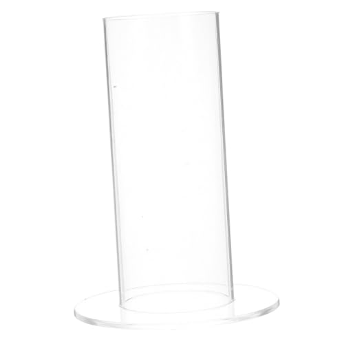 Baluue Haarband Organizer Ständer aus Langlebigem Acryl Transparenter Vertikaler Haargummi Halter Platzsparend Einfach zu Reinigen für Damen und Mädchen zur Übersichtlichen Aufbewahrung von Baluue