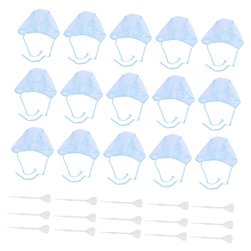 Baluue 15sätze Teiliges Haarfärbeset Mit Highlight- Und Häkelnadeln Für Friseure Und Salons Hochwertigem Pe-material Einfach Anzuwenden Für Individuelles Haarfärben von Baluue