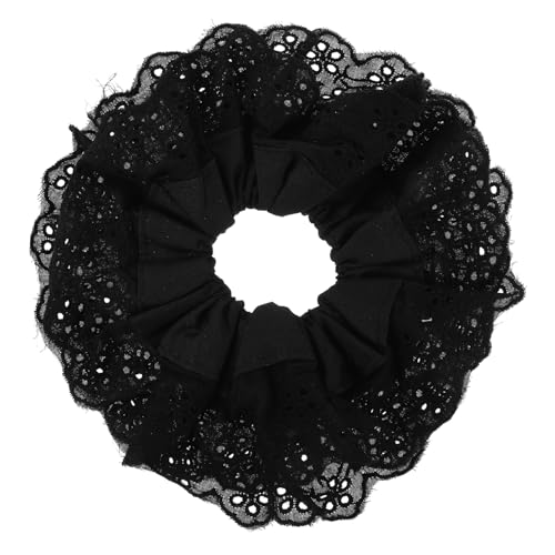Baluue Spitzen Haargummi Für Frauen Elastischer Pferdeschwanzhalter Dekoratives Haargummi Süßes Haaraccessoire Für Mädchen Vielseitig Einsetzbar Für Hochzeiten Geburtstage Und von Baluue