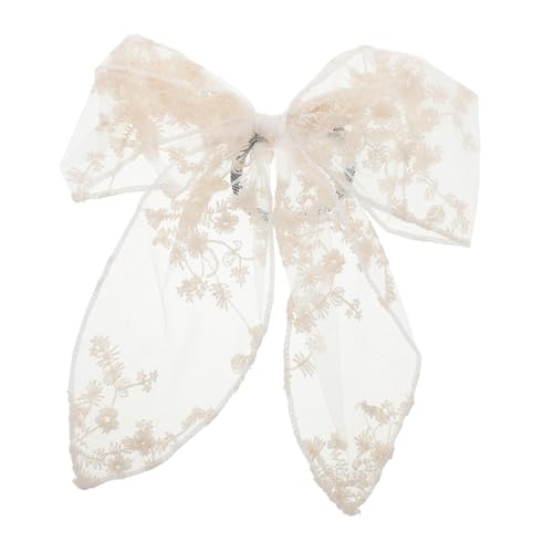 Baluue Klassischer Haargummi Mit Schleife Für Und Mädchen Elastisches Haarband Spitze Für Vielseitige Frisuren Für Sport Und Alltag von Baluue