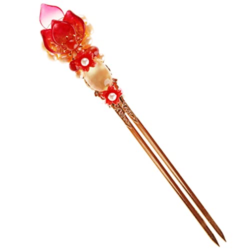 Baluue Vintage Haarstäbchen Für Chignon-frisuren Handgefertigte Haarforke Traditioneller Haarschmuck Für Damen Für Hochsteckfrisuren Und Tägliche Akzente von Baluue