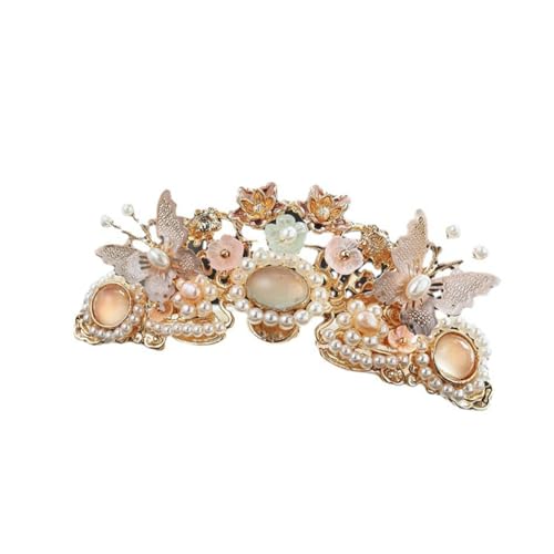 Baluue Chinesische Antike Haarspange Retro Blumen Schmetterlinge Haarschmuck Für Mädchen Elegante Haarnadel Für Feste Geburtstag Weihnachten Und Alltagsfrisuren von Baluue