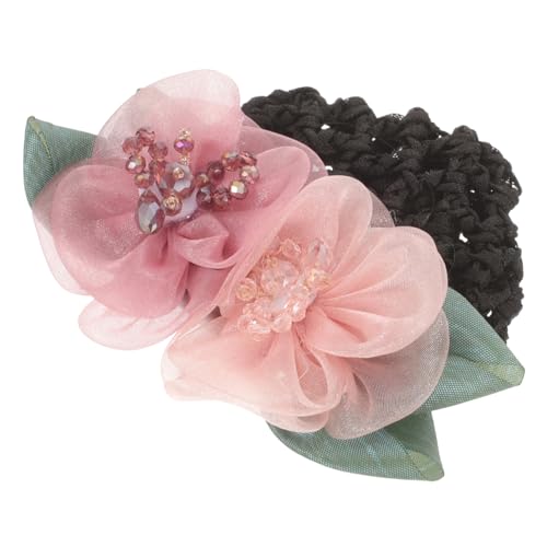 Baluue Floral Hair Bun Netz Für Damen Haarnetz Für Stewardessen Und Stylishes Haarschmuck-zubehör Korean Für Professionelle Anwendungen von Baluue