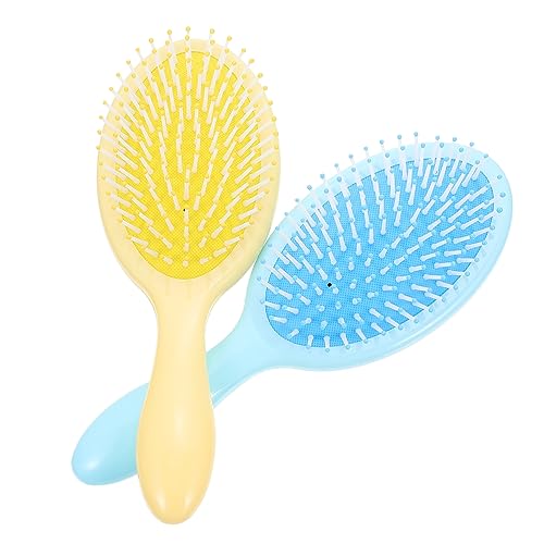 Baluue Haarentwirrungsbürsten-set 2-teilig Massagekämme Für Damen – Haarbürste – Duschkamm-entwirrungsbürste – Haarkämme von Baluue