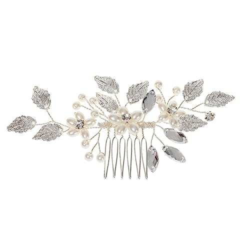 Baluue Braut Haarkamm Mit Strass Und Perlen Hochzeitsfrisur Für Braut Und Brautjungfern Für Hochzeiten Bälle Und Festliche Anlässe Baluue Braut Haarkamm Mit Strass Und Perlen Hochzeitsfrisur Für Braut Und Brautjungfern Für Hochzeiten Bälle Und Festliche Anlässe von Baluue