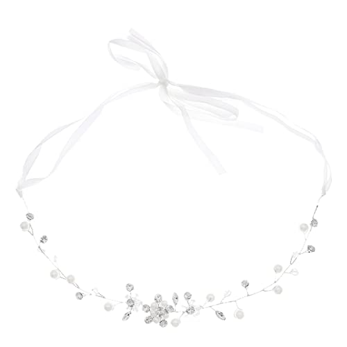 Baluue Braut Haarschmuck Mit Perlen Handgefertigter Stirnband Kopfschmuck Für Hochzeiten Kostüme Und Besondere Anlässe Leicht Und Verstellbar Stilvolles Haar-accessoire Baluue Braut Haarschmuck Mit Perlen Handgefertigter Stirnband Kopfschmuck Für Hochzeiten Kostüme Und Besondere Anlässe Leicht Und Verstellbar Stilvolles Haar-accessoire von Baluue