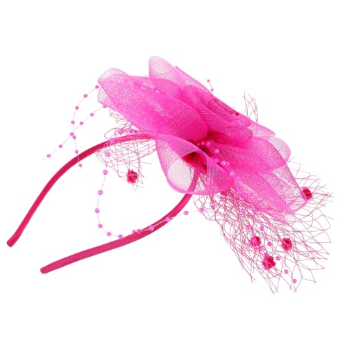 Baluue Fascinator Für Hochzeiten Und Teepartys Netz-headpiece Für Besondere Anlässe Handgefertigt Und Zu Tragen von Baluue