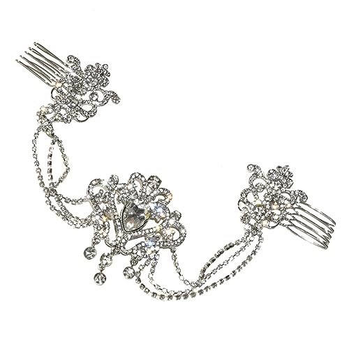 Baluue Rhinestone Haarschmuck Für Braut Eleganter Haarkamm Mit Strasssteinen Für Hochzeiten Und Besondere Anlässe Verleiht Jedem Haarstyling Einen Glamourösen Look Baluue Rhinestone Haarschmuck Für Braut Eleganter Haarkamm Mit Strasssteinen Für Hochzeiten Und Besondere Anlässe Verleiht Jedem Haarstyling Einen Glamourösen Look von Baluue