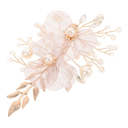 Baluue Braut Haarclip Perlen Haarschmuck-accessoire Für Hochzeiten Und Besondere Anlässe Vintage Haarspange Für Damen von Baluue