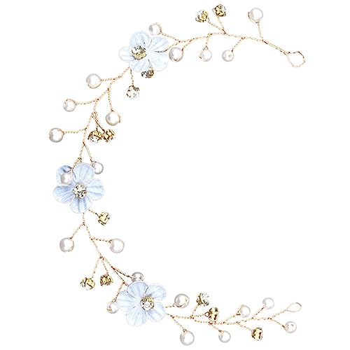Baluue Kopfschmuck für Brauthochzeiten Haarranke mit Blumenmuster für Frauen von Baluue