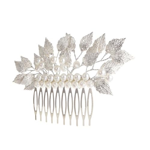 Baluue Braut Haarkamm Mit Künstlichen Perlen Eleganter Hochzeits-haarclip Für Bräute Goldene Barock-design Hochzeitsfrisur Perfekter Haarschmuck Für Besondere Anlässe Baluue Braut Haarkamm Mit Künstlichen Perlen Eleganter Hochzeits-haarclip Für Bräute Goldene Barock-design Hochzeitsfrisur Perfekter Haarschmuck Für Besondere Anlässe von Baluue
