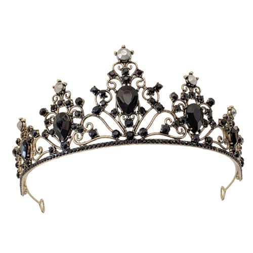 Baluue Rhinestone Krone Haarband Für Hochzeiten Geburtstagsfeiern Feste Funkelndes Brautschmuck-accessoire Für Damen Und Mädchen Elegant Und Bequem Zu Tragen Für Besondere Anlässe von Baluue