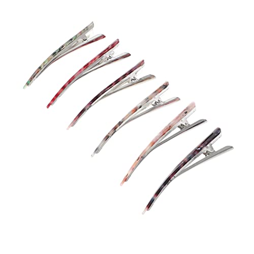 Baluue Haarspange Aus Acryl in Verschiedenen Farben 6-teiliges Haarnadel-set Stilvolles Haar-accessoire für Damen Modische Kopfschmuck-clips für Den Täglichen Gebrauch von Baluue