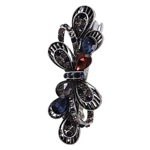 Baluue Haarspange Mit Strasssteinen Dekorative Haarnadeln Aus Metall Für Damen Haarspangen Im Frühlingsstil Für Formelle Anlässe Und Hochzeiten von Baluue