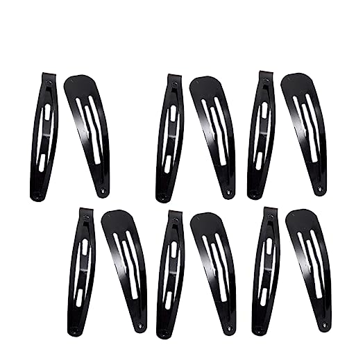 Baluue 48stücke Schwarze Haarklammern Für Damen Rutschfeste Haarspangen Für Verschiedene Frisuren Für Zuhause Partys Und Besondere Anlässe von Baluue