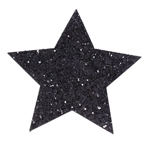 Baluue Fashionable Haarspangen Für Junge Mädchen Schwarze Sternform Haarklammern Für Mädchen Stylisch Und Praktisch Für Verschiedene Frisuren Langlebig Für Jeden Anlass von Baluue