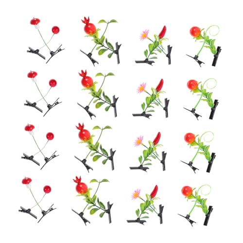 Baluue Pflanzen-haarspangen-set 40-teilig Bohnenhaar Modische Haarspange Für Mädchen Für Einfaches Styling Unterwegs Baluue Pflanzen-haarspangen-set 40-teilig Bohnenhaar Modische Haarspange Für Mädchen Für Einfaches Styling Unterwegs von Baluue