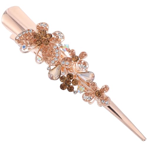 Baluue Schmetterlings-haarspange Krokodilklemmen Für Dünnes Haar Dekorative Glitzernde Haarspangen Für Damen Funkelnde Strass-haarspangen von Baluue