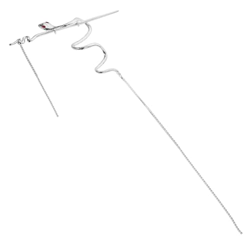 Baluue Schlangenhaarnadel Mit Baumelnder Quaste Haarstäbe Für Langes Haar Haarknotenstab Für Frauen Chinesische Haarnadel Für Dutts Haarstab Für Alltag Und Hochzeit von Baluue