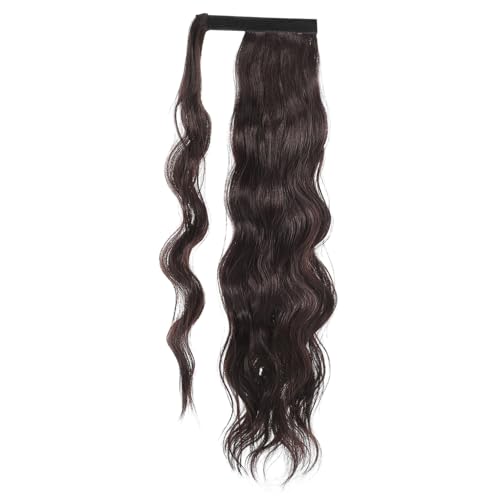 Baluue Pferdeschwanz Verlängerung Mit Locken Kunsthaar Ponytail Haarteil Für Damen Installieren Hochtemperaturfaser Vielseitig Einsetzbar Für Alltag Und Besondere Anlässe von Baluue