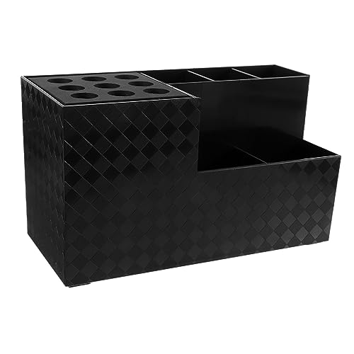 Baluue Haarwerkzeug-organizer Mit Mehreren Fächern Halter Für Haargeräte Aus Robustem Material Für Friseurwerkzeuge Scheren Und Kämme Geeignet Für Salon Und Zuhause von Baluue