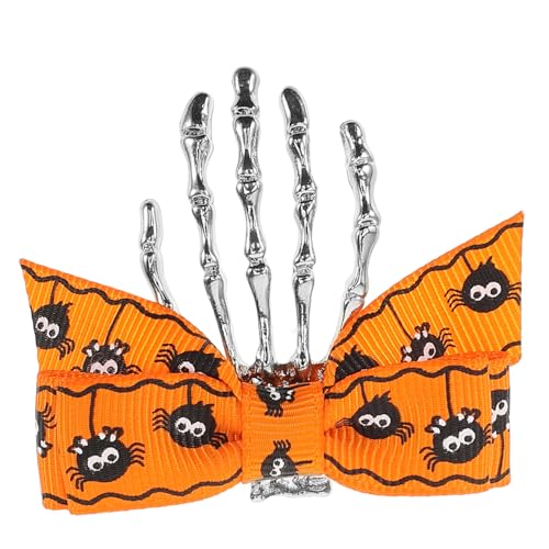 Baluue Halloween Haarspange Mit Einzigartigem Design Spooky Haarclip Für Damen Haaraccessoires Für Halloween-partys Und Haltbarer Haarschmuck Baluue Halloween Haarspange Mit Einzigartigem Design Spooky Haarclip Für Damen Haaraccessoires Für Halloween-partys Und Haltbarer Haarschmuck von Baluue