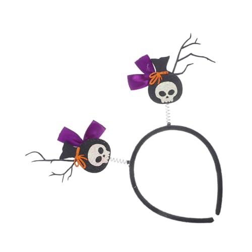 Baluue Einzigartiges -stirnband Für Halloween-kostüme Party-stirnband Für Damen Und Herren Dekoration Kopfbedeckung von Baluue