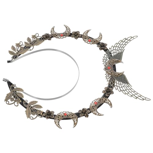 Baluue Stirnband Party Haarband Kopfschmuck Diy Haarreifen Kostüm Requisite Aus Hochwertigen Materialien Zart Elegant Für Besondere Anlässe von Baluue